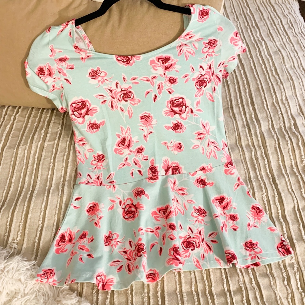 Floral blouse